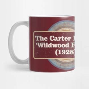 The Carter Family, (vintage look) Mug